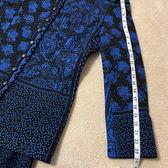 Beautiful Carlisle 100% silk quilted jacket and matching lined skirt size 8 - Picture 8 of 16